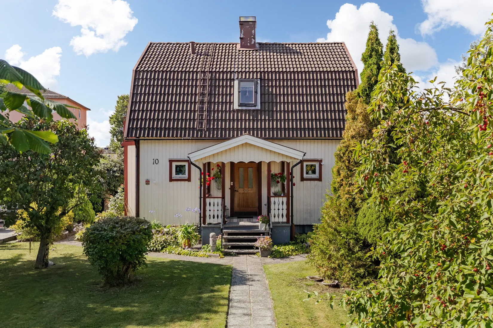 Villa, Sävstaholmsvägen 10, Vingåker