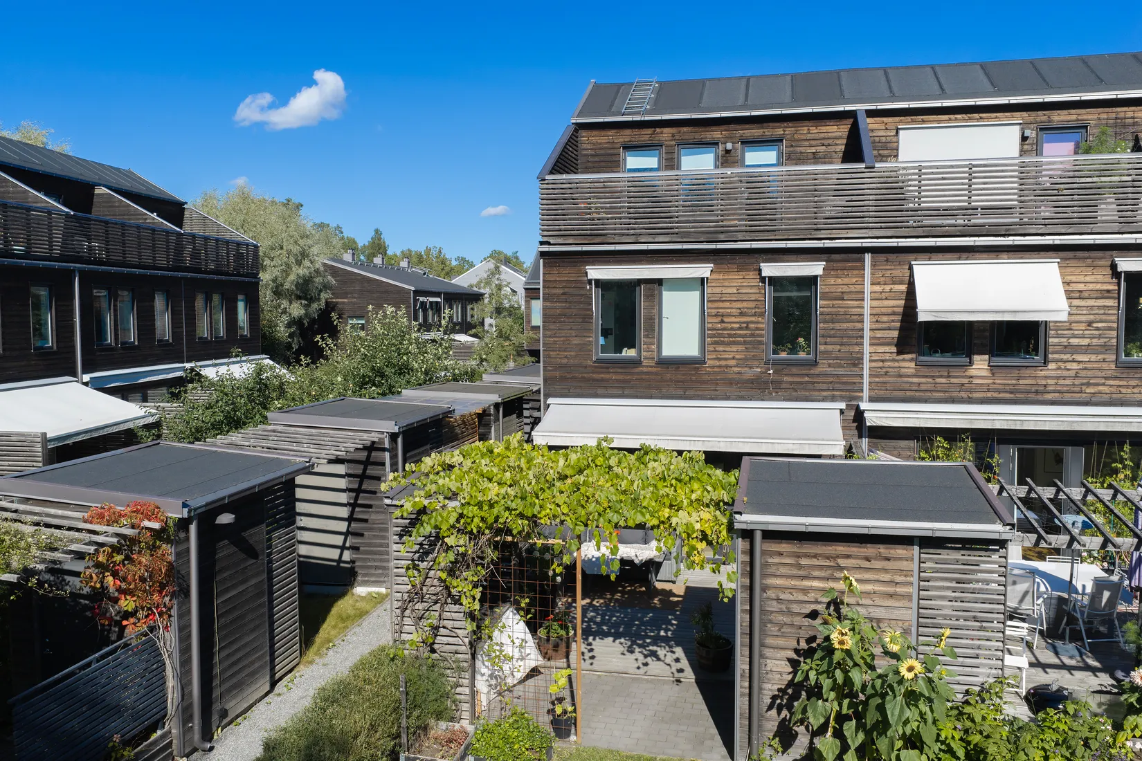 Radhus, Tujavägen 2, Hörningsnäs, Huddinge
