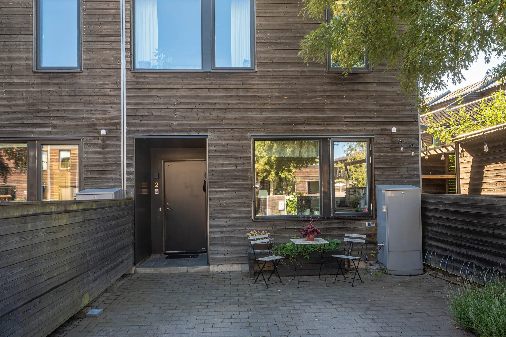 Radhus, Tujavägen 2, Hörningsnäs, Huddinge