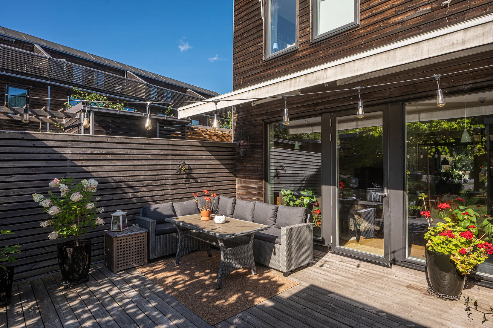 Radhus, Tujavägen 2, Hörningsnäs, Huddinge