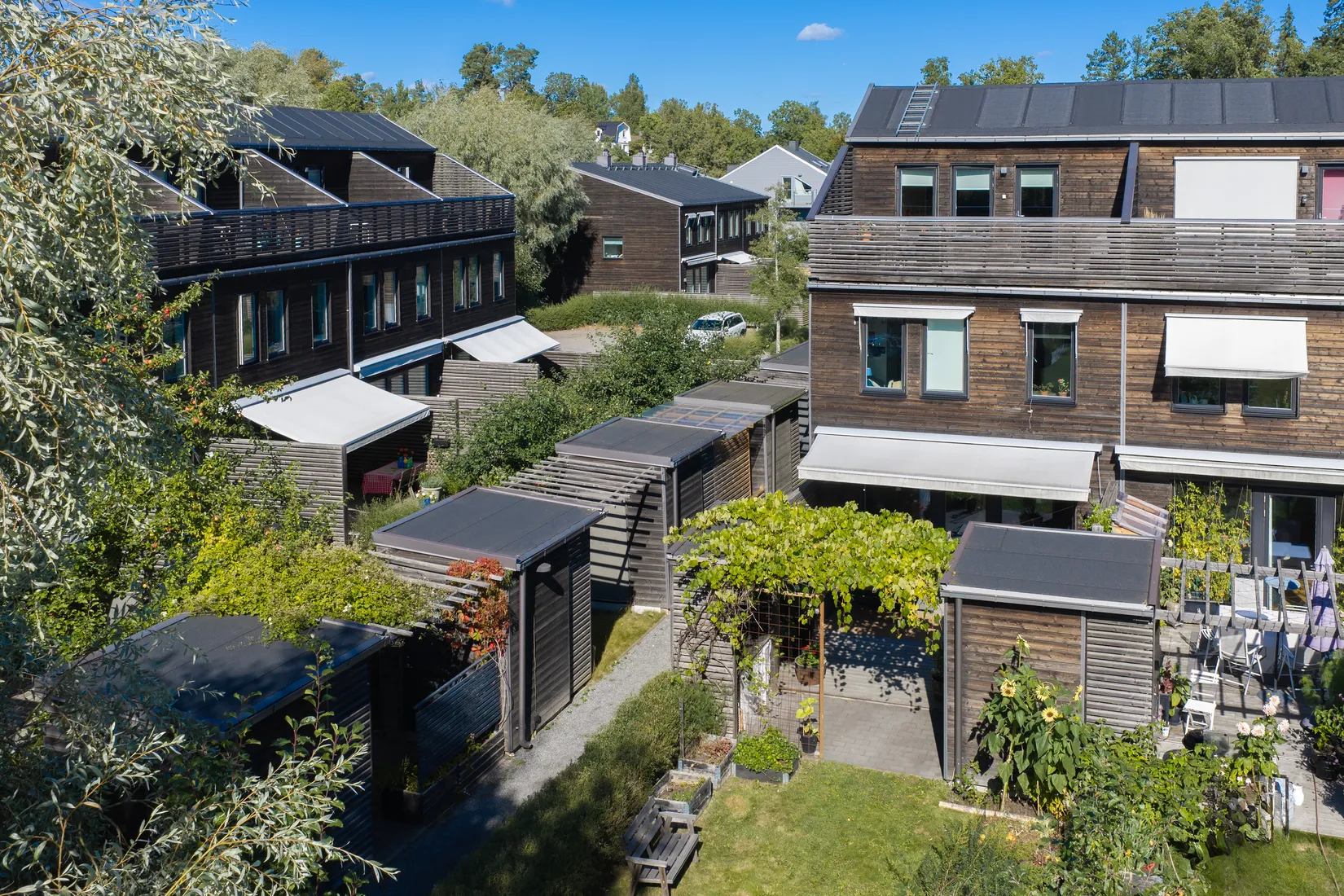 Radhus, Tujavägen 2, Hörningsnäs, Huddinge