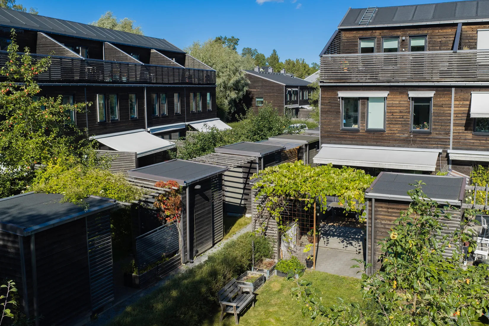Radhus, Tujavägen 2, Hörningsnäs, Huddinge