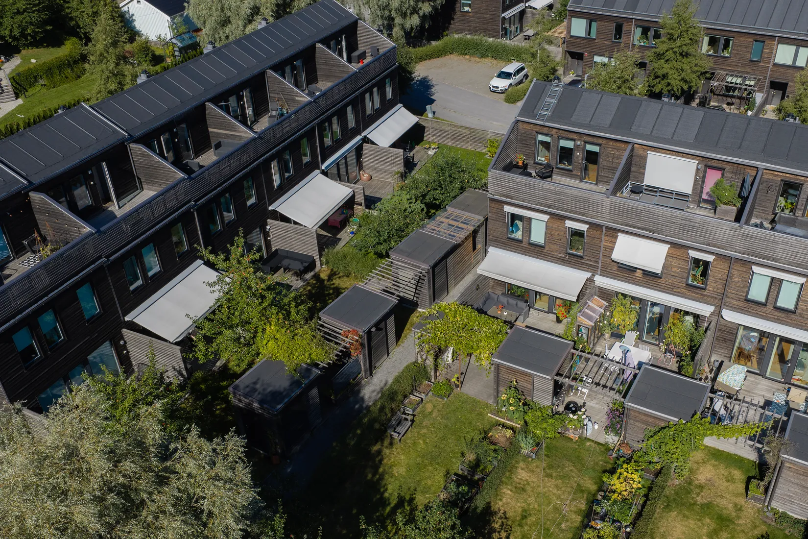 Radhus, Tujavägen 2, Hörningsnäs, Huddinge