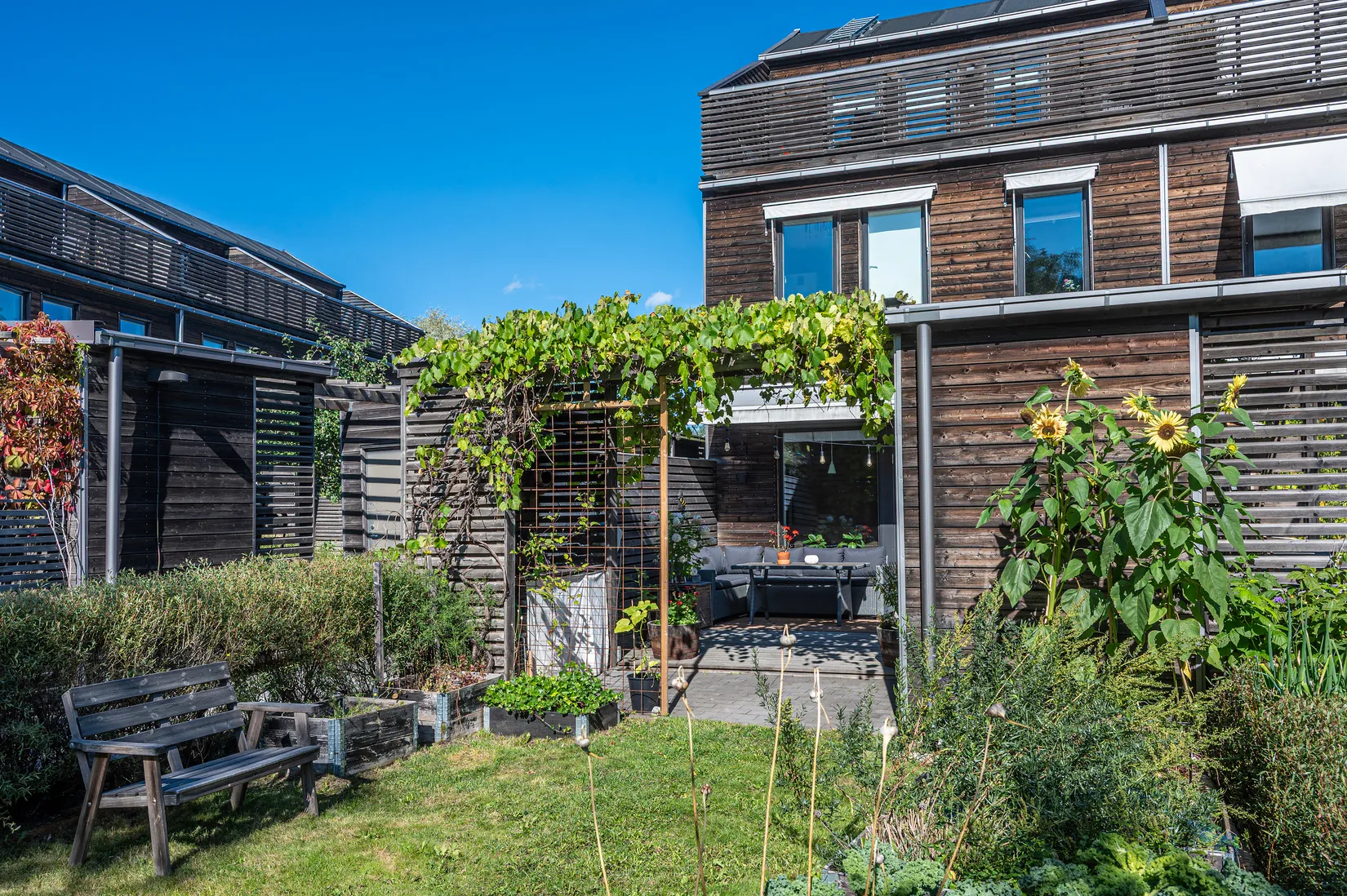 Radhus, Tujavägen 2, Hörningsnäs, Huddinge