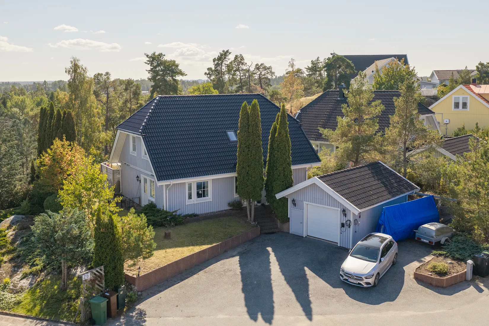 Villa, Alpstigen 24, Snättringe, Huddinge