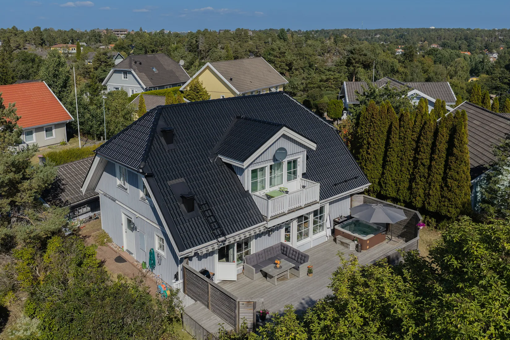 Villa, Alpstigen 24, Snättringe, Huddinge