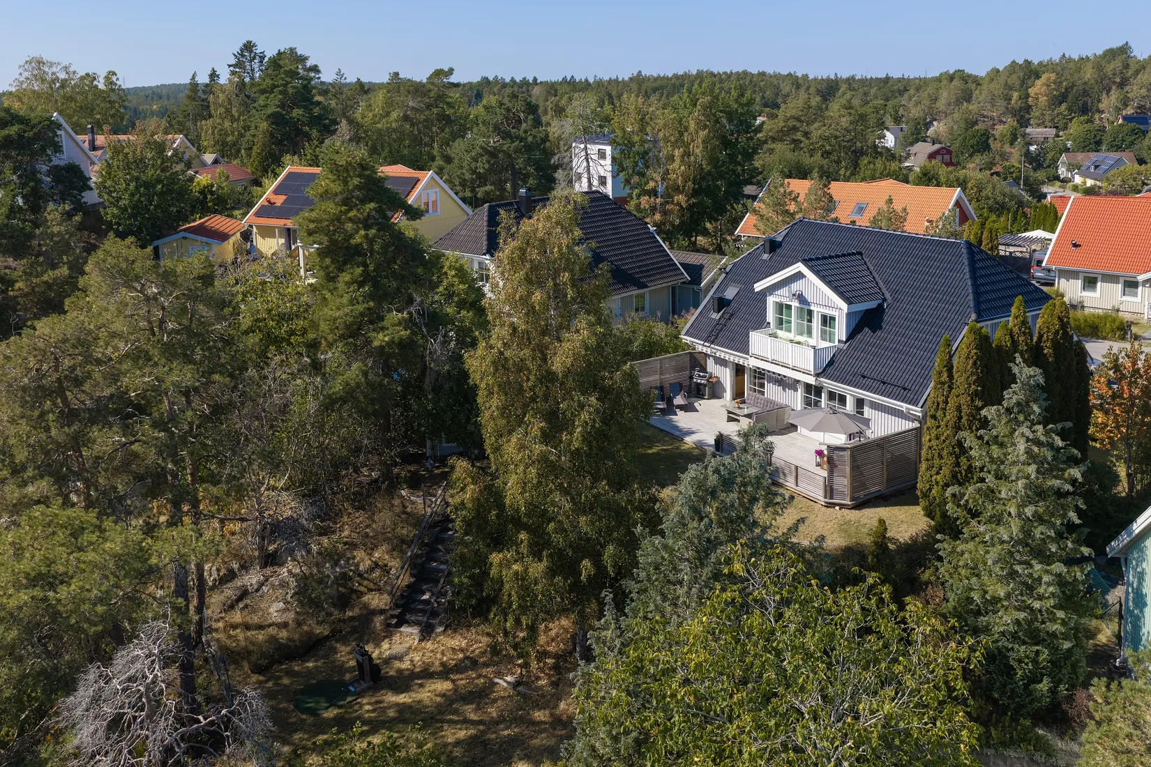 Villa, Alpstigen 24, Snättringe, Huddinge