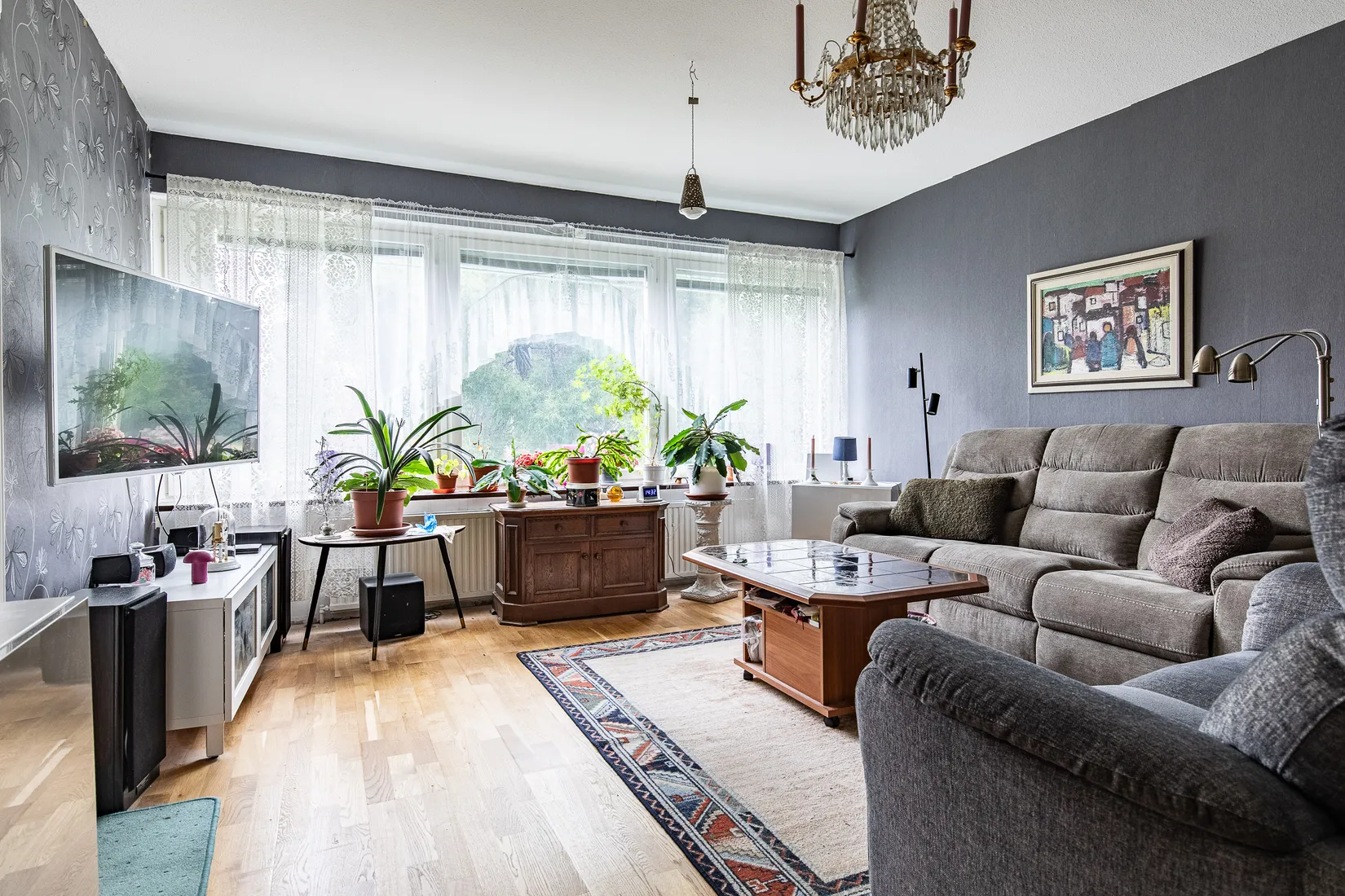 Bostadsrätt, Odenskogsvägen 54, Odensala, Östersund