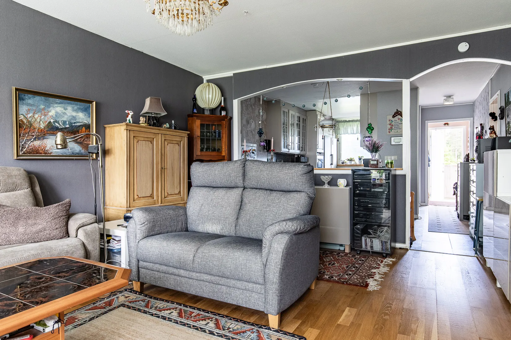 Bostadsrätt, Odenskogsvägen 54, Odensala, Östersund