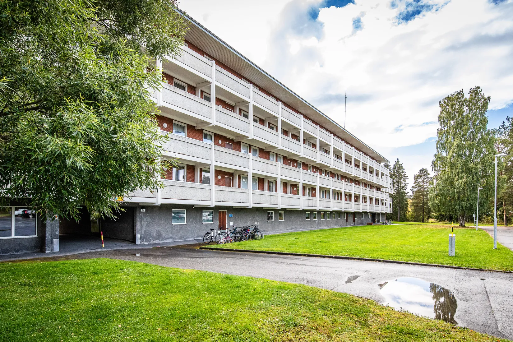 Bostadsrätt, Odenskogsvägen 54, Odensala, Östersund