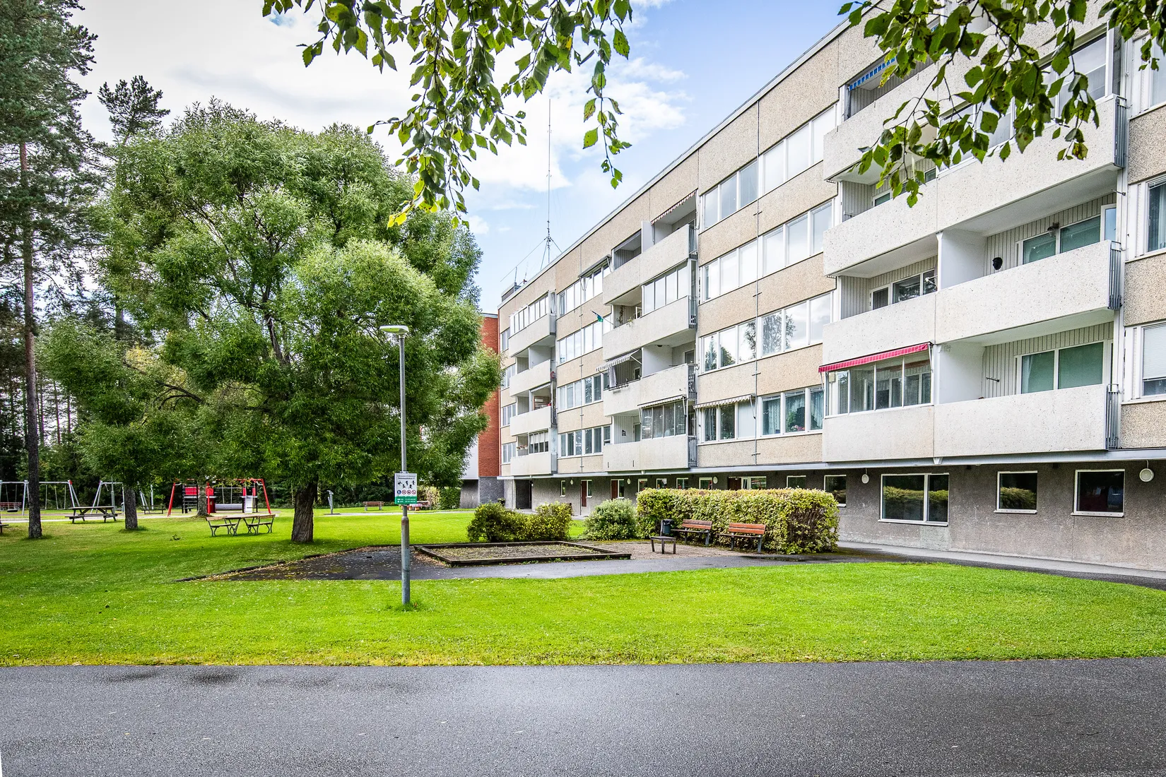 Bostadsrätt, Odenskogsvägen 54, Odensala, Östersund