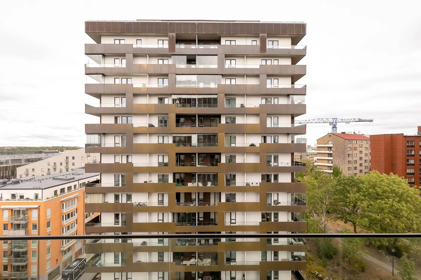 Bostadsrätt, Kellgrensgatan 10. 9 tr, Kungsholmen - Hornsbergs Strand, Stockholm