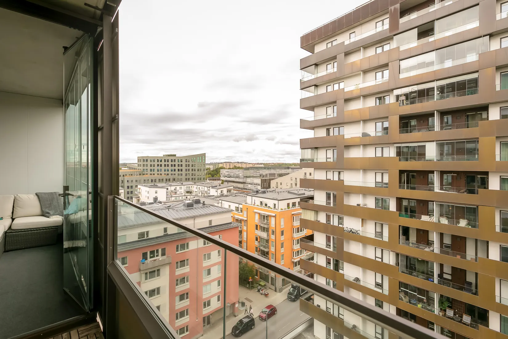 Bostadsrätt, Kellgrensgatan 10. 9 tr, Kungsholmen - Hornsbergs Strand, Stockholm