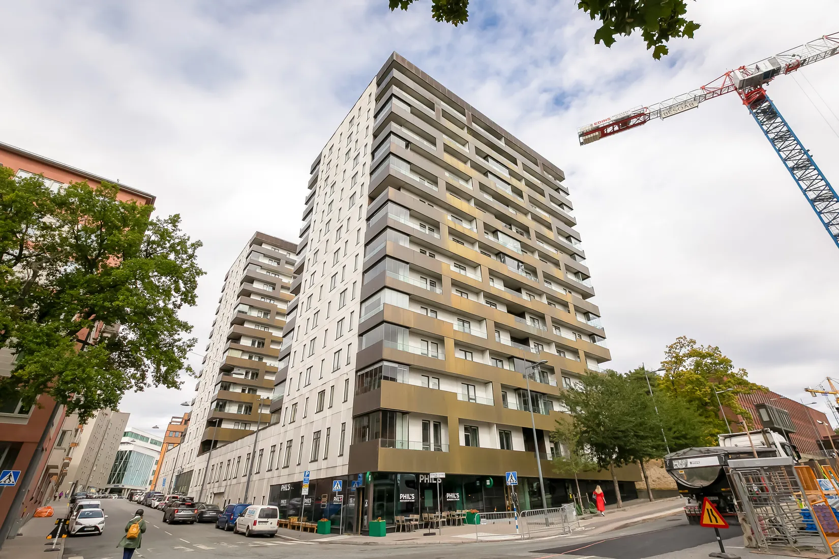 Bostadsrätt, Kellgrensgatan 10. 9 tr, Kungsholmen - Hornsbergs Strand, Stockholm