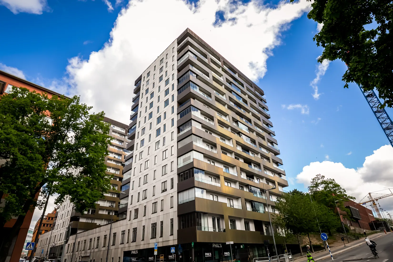 Bostadsrätt, Kellgrensgatan 10. 9 tr, Kungsholmen - Hornsbergs Strand, Stockholm