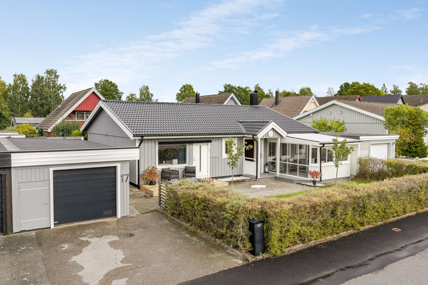 Villa, Gevärsgatan 17, Motala