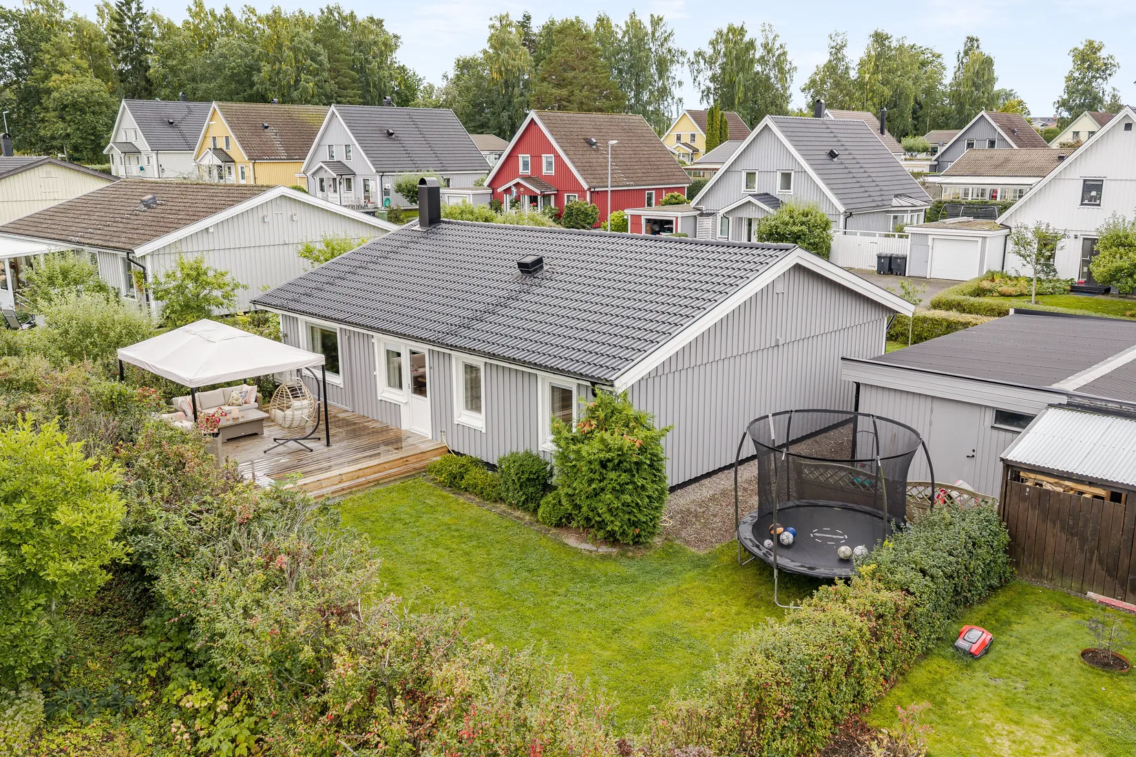 Villa, Gevärsgatan 17, Motala