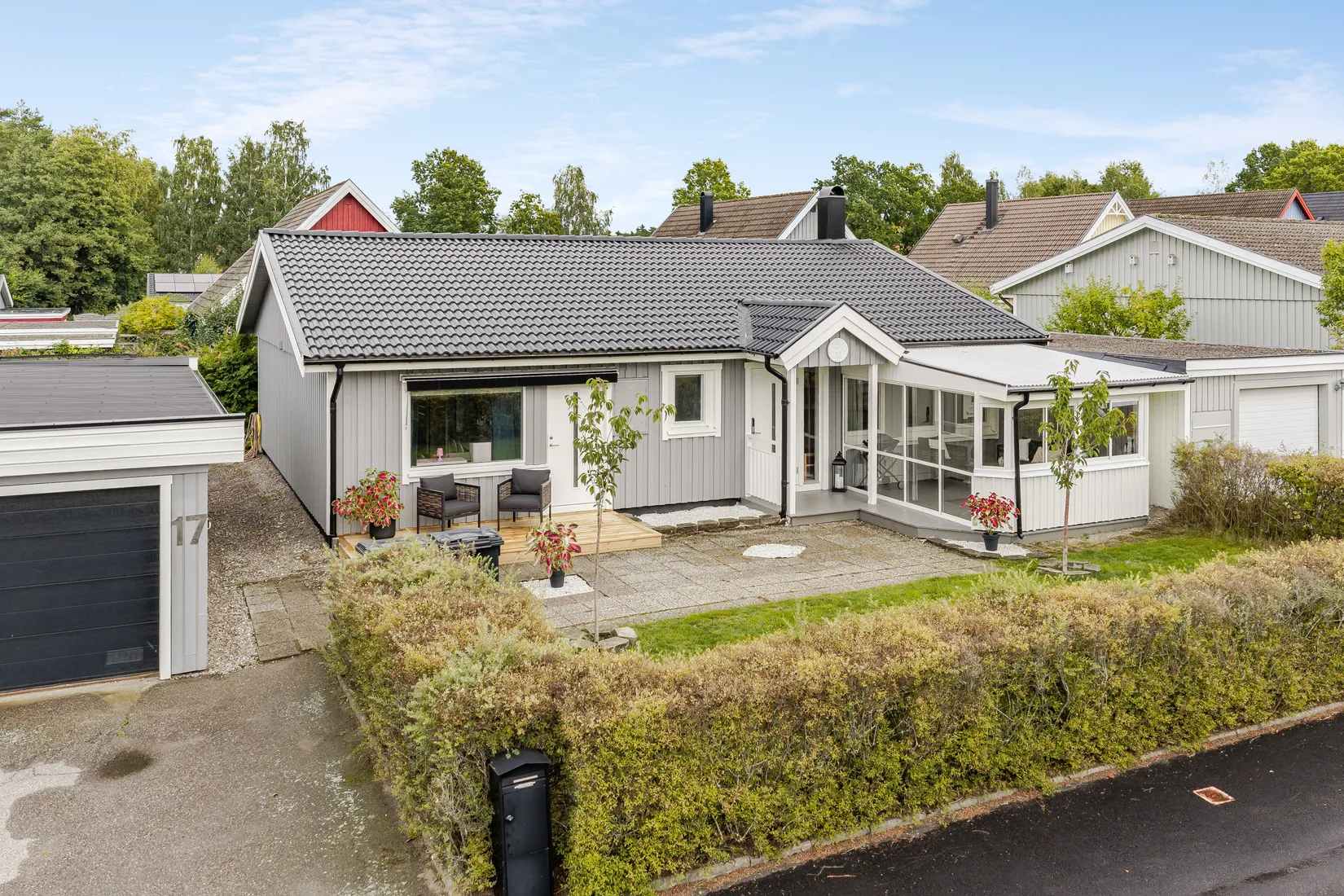 Villa, Gevärsgatan 17, Motala