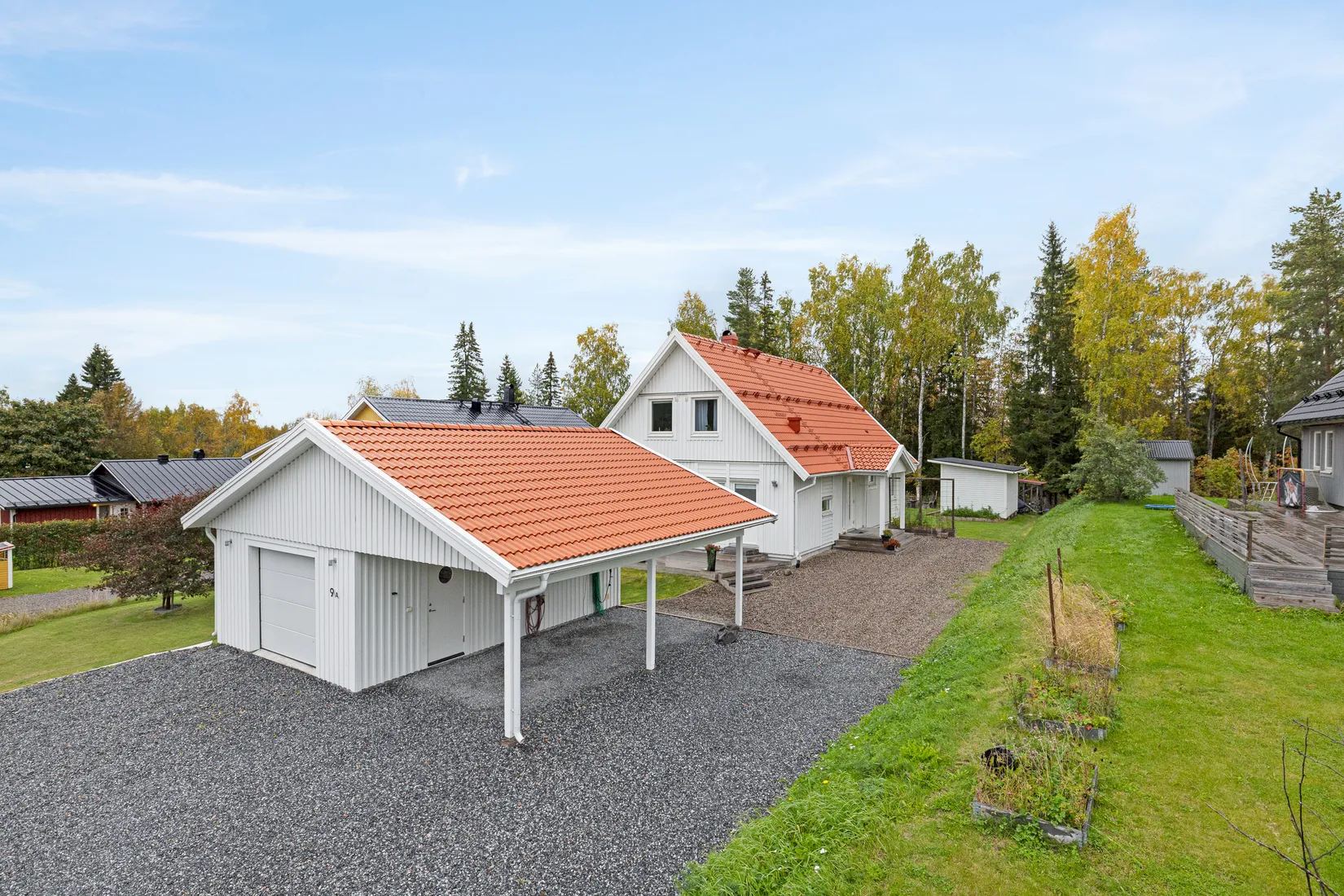 Villa, Benzeliusvägen 9A, Bensbyn, Luleå