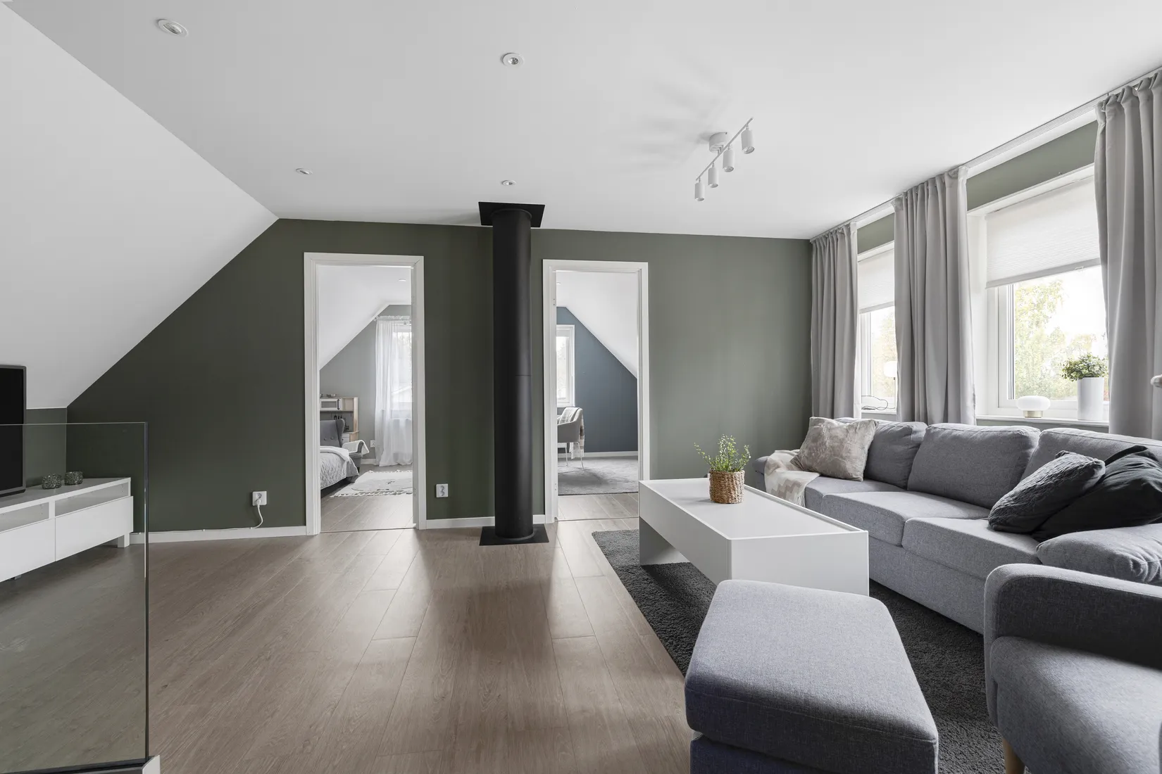 Villa, Benzeliusvägen 9A, Bensbyn, Luleå