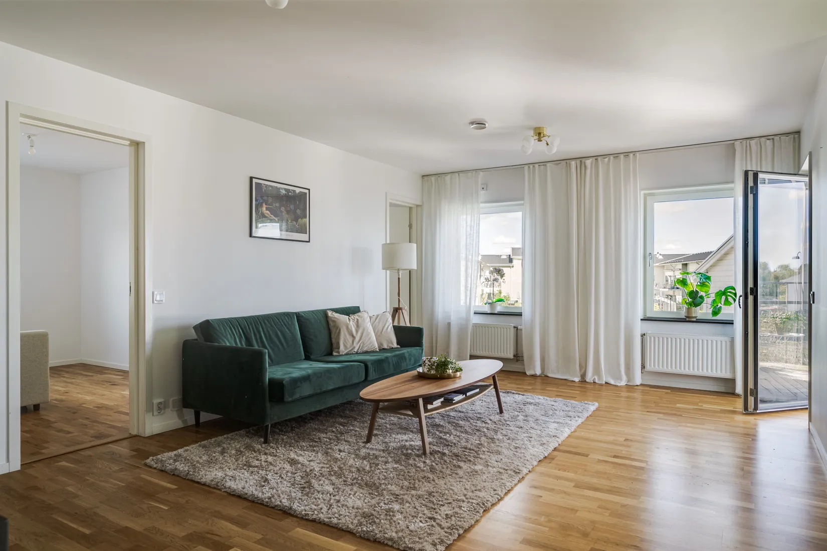 Bostadsrätt, Margretedalsvägen 11A, Centralt, Gnesta