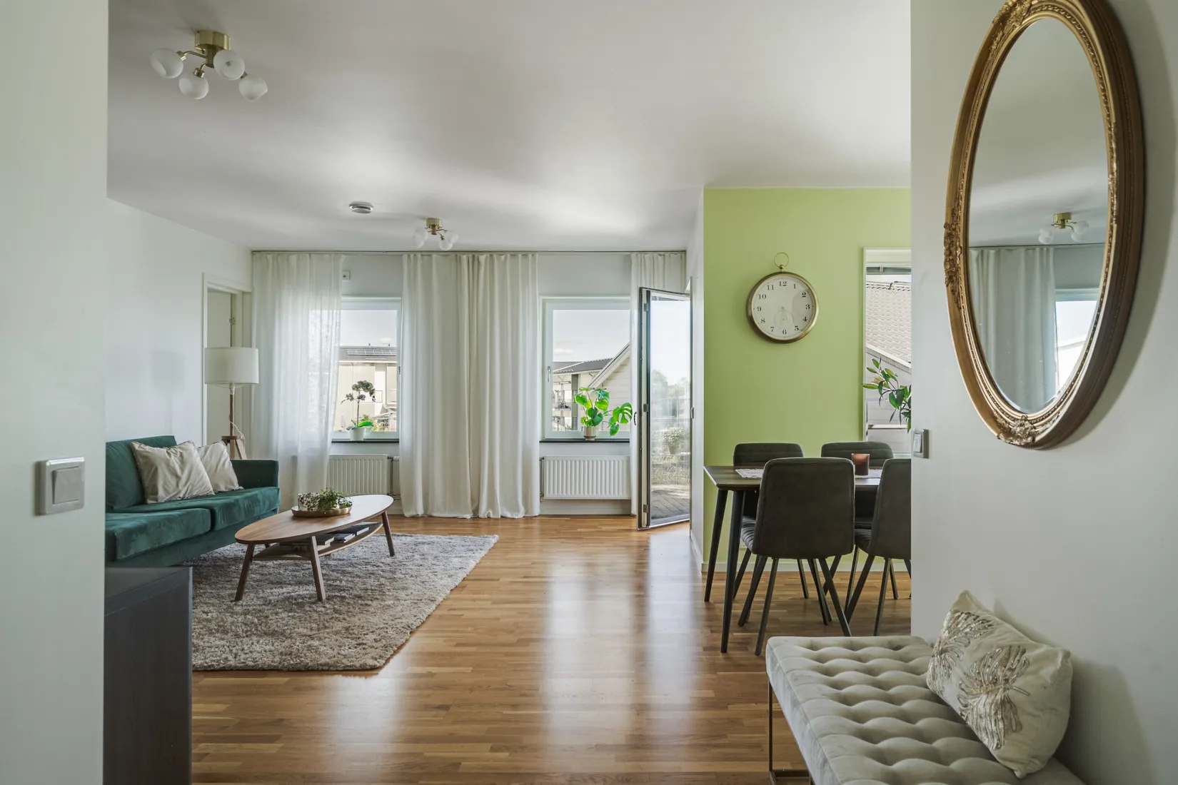 Bostadsrätt, Margretedalsvägen 11A, Centralt, Gnesta