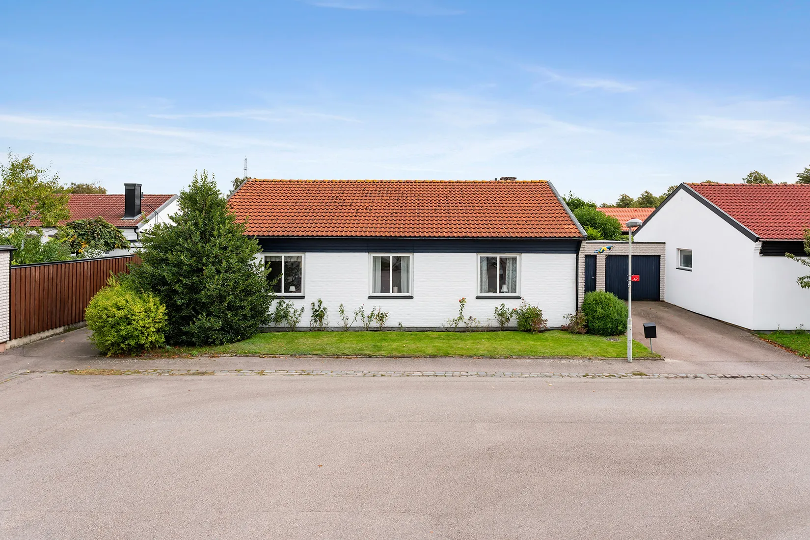 Villa, Tisdagsgränd 8, Gustavsfält, Halmstad