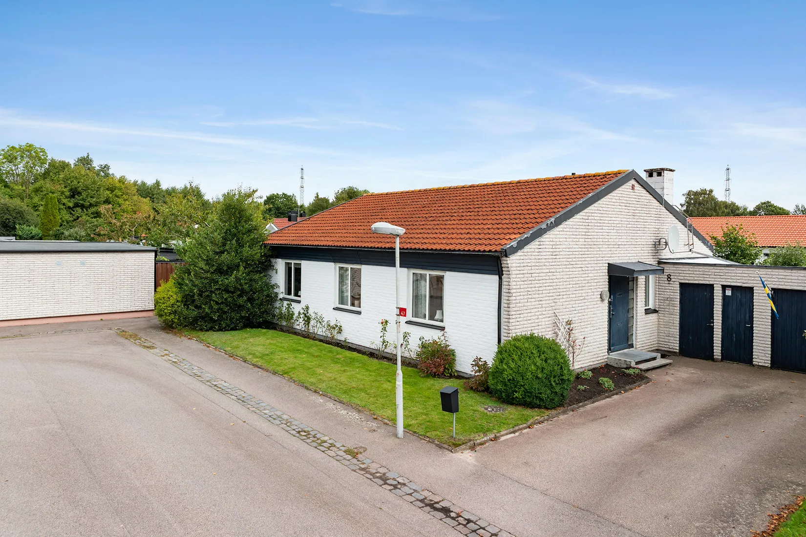 Villa, Tisdagsgränd 8, Gustavsfält, Halmstad