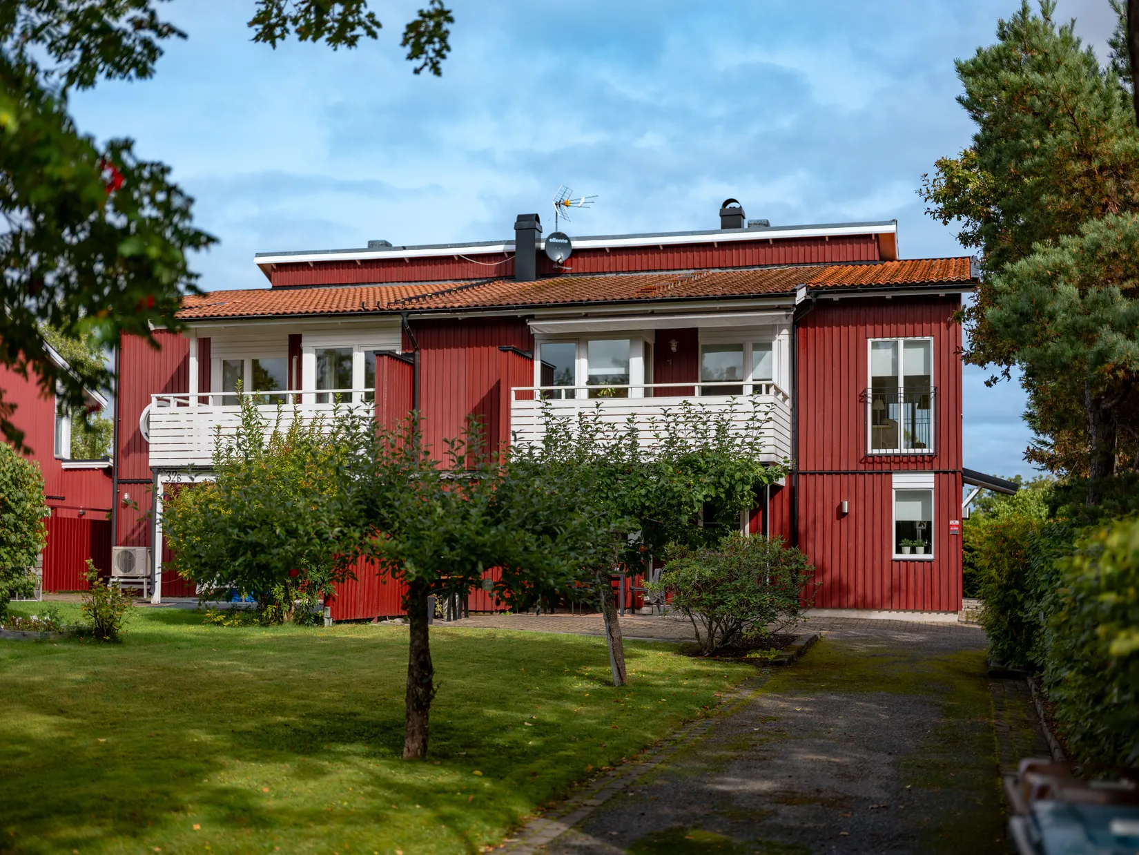 Radhus, Gimlevägen 32A, Berga Djursholm, Danderyd