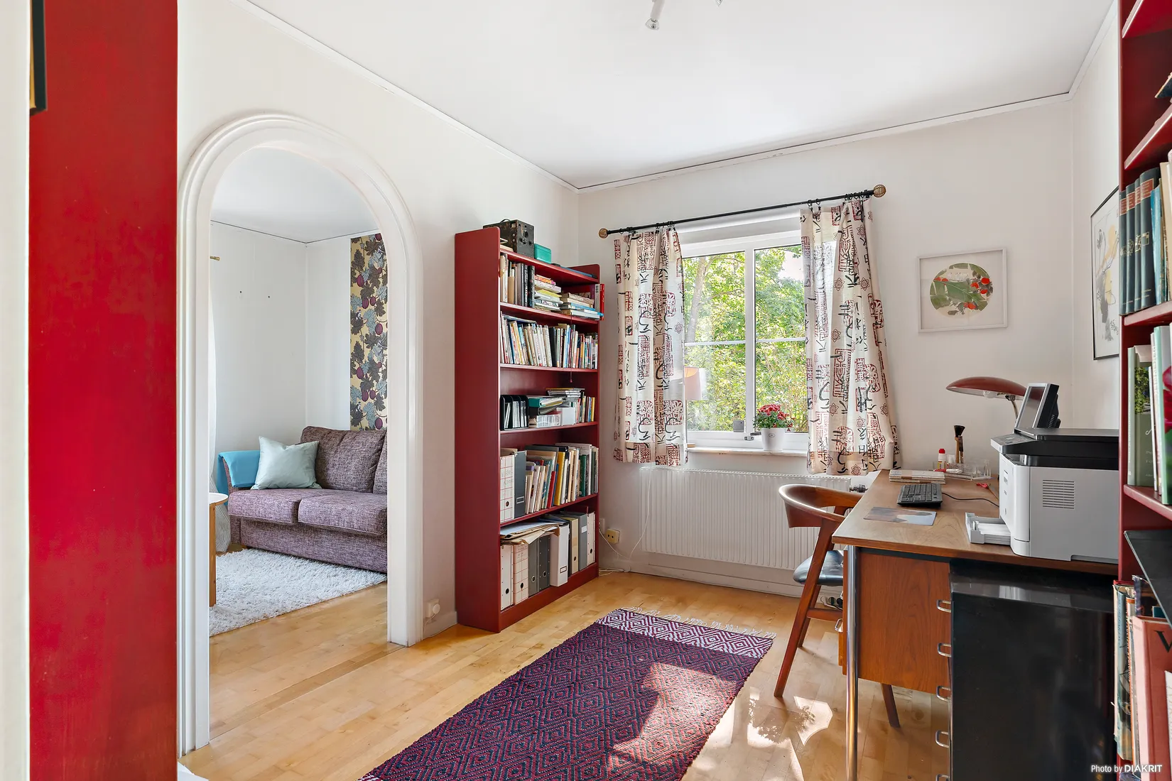 Radhus, Näsby allé 56A, Näsbypark, Täby