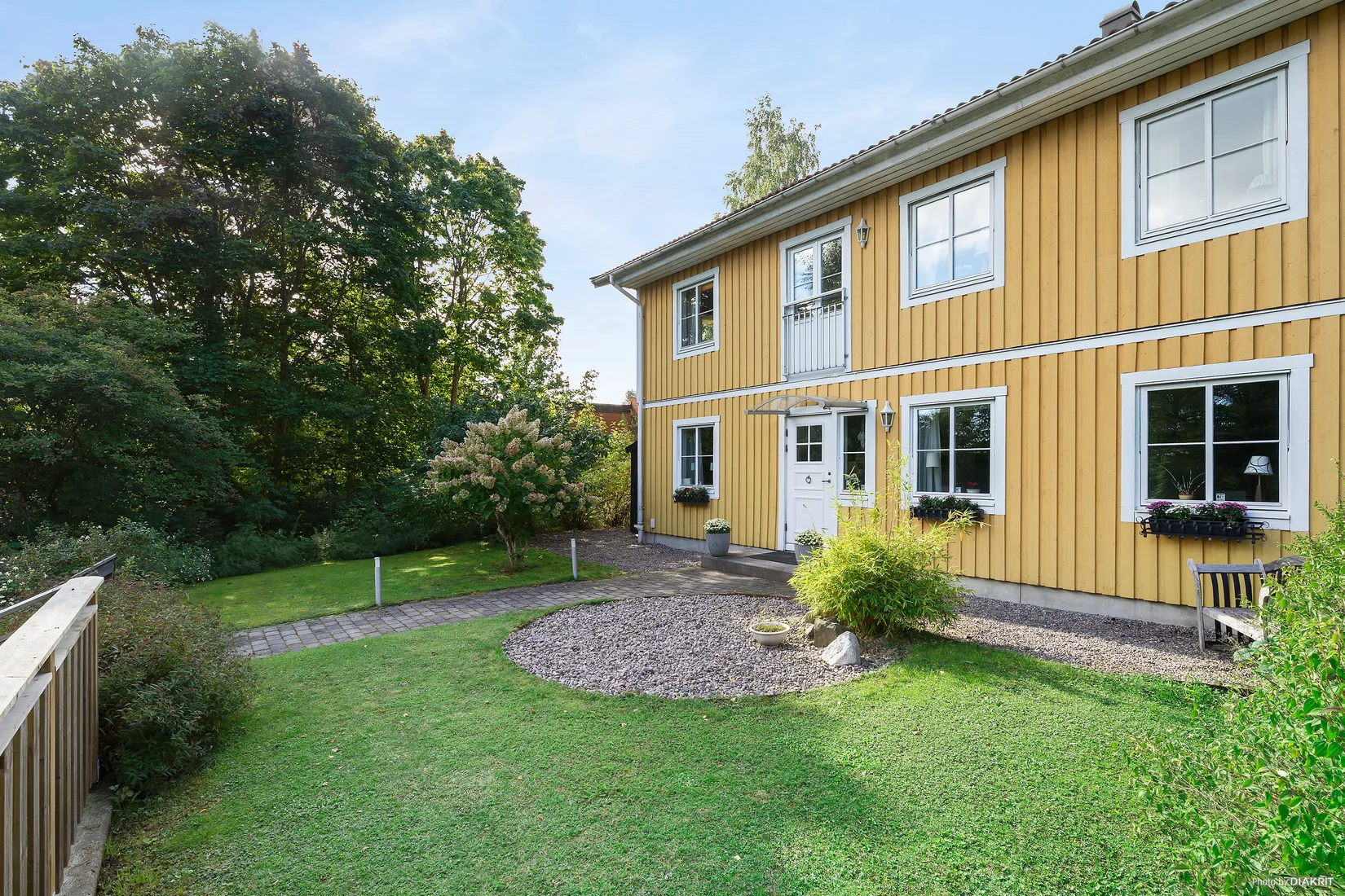 Radhus, Näsby allé 56A, Näsbypark, Täby