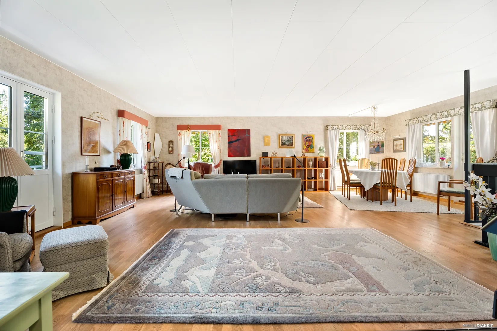 Radhus, Näsby allé 56A, Näsbypark, Täby