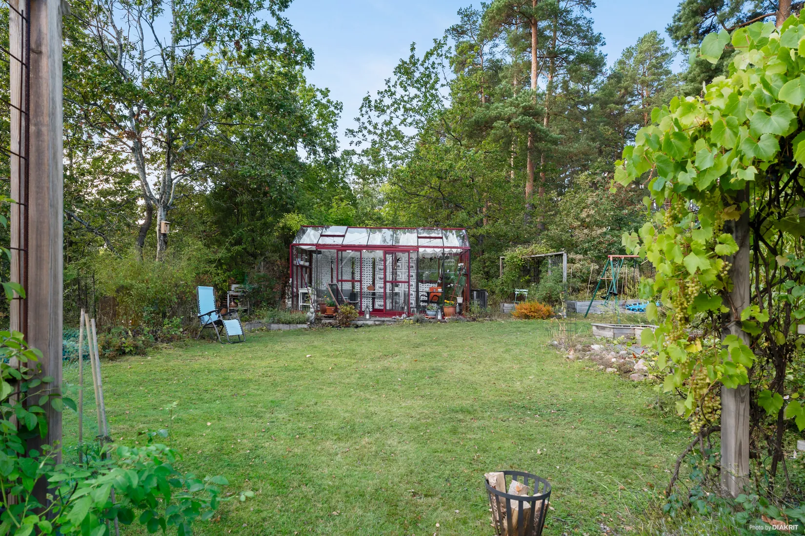 Radhus, Näsby allé 56A, Näsbypark, Täby