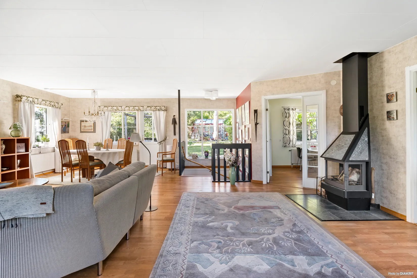 Radhus, Näsby allé 56A, Näsbypark, Täby