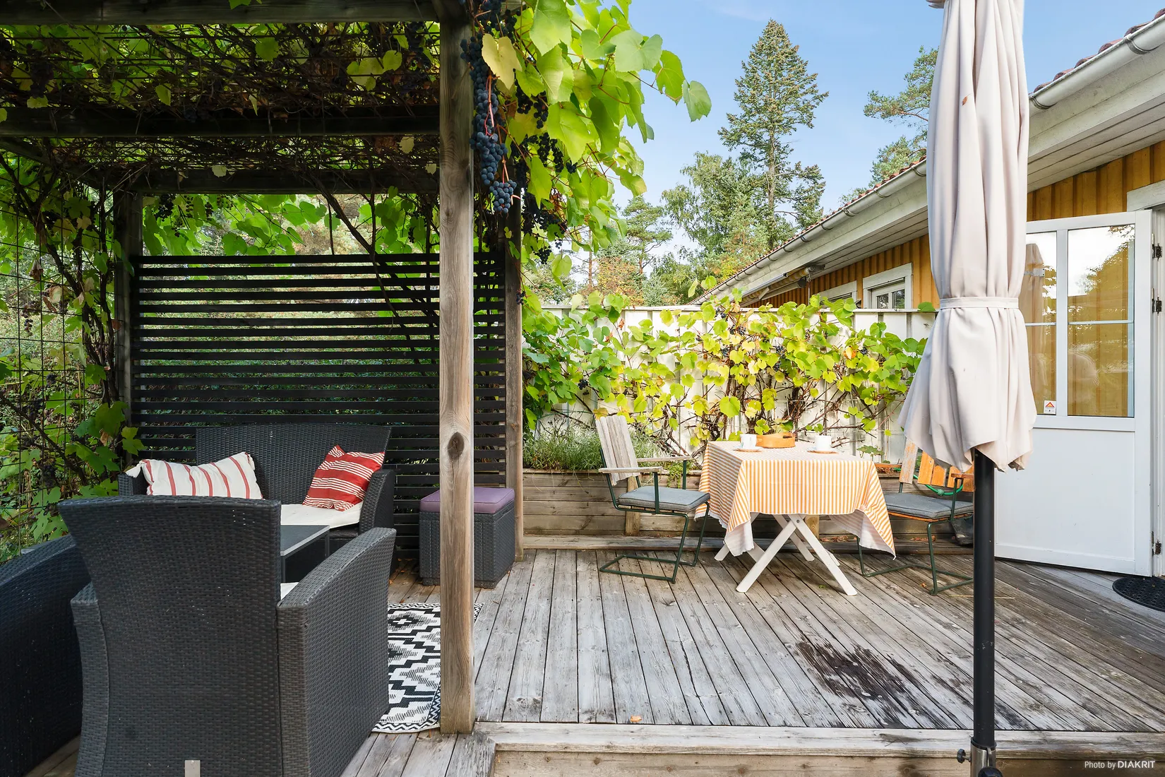 Radhus, Näsby allé 56A, Näsbypark, Täby