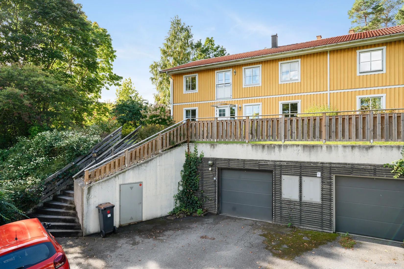 Radhus, Näsby allé 56A, Näsbypark, Täby