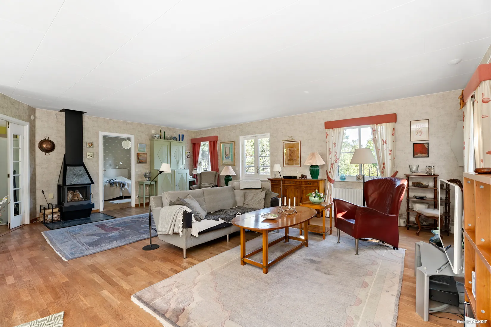 Radhus, Näsby allé 56A, Näsbypark, Täby