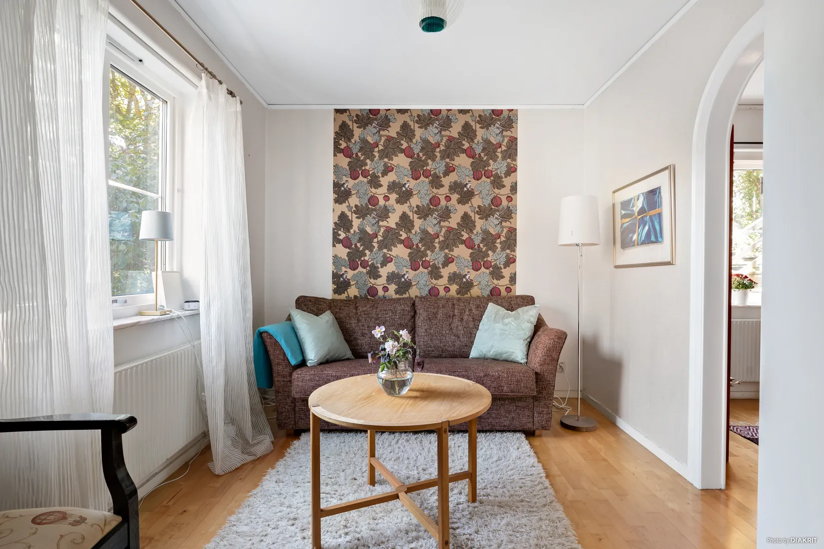 Radhus, Näsby allé 56A, Näsbypark, Täby