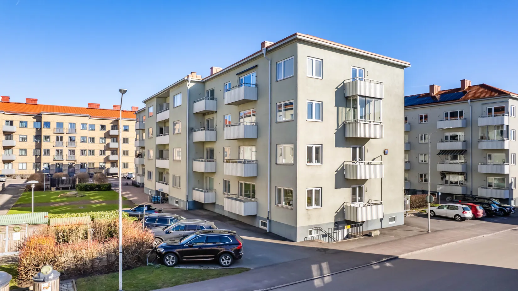 Bostadsrätt, Stallgatan 3B, Söder, Kristianstad