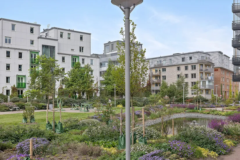 Bostadsrätt, Inlandsgatan 9, Kongahälla, Kungälv