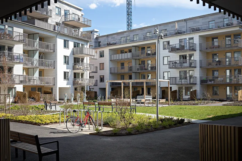Bostadsrätt, Inlandsgatan 9, Kongahälla, Kungälv