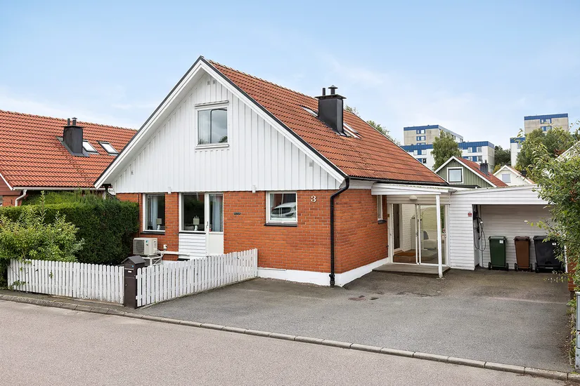 Villa, Humlegången 3, Komarken, Kungälv