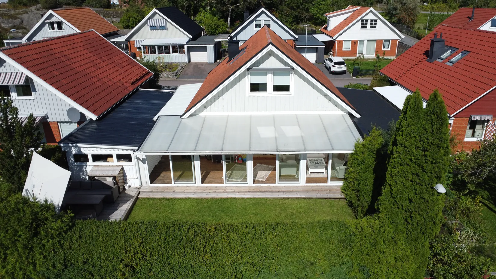 Villa, Humlegången 3, Komarken, Kungälv