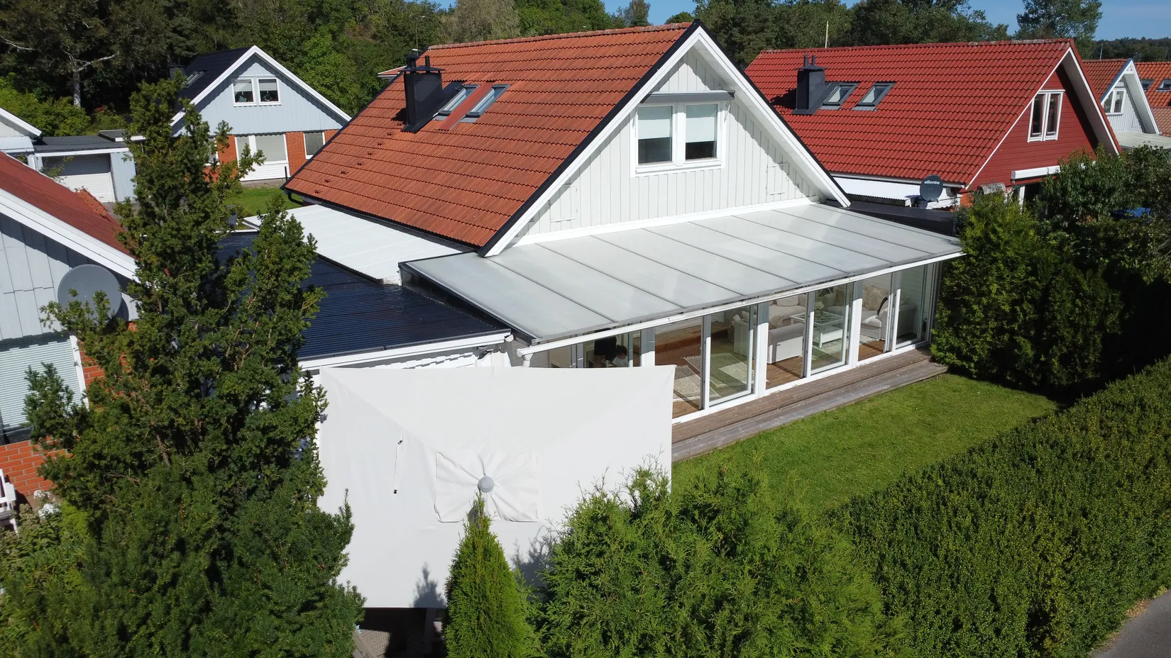 Villa, Humlegången 3, Komarken, Kungälv
