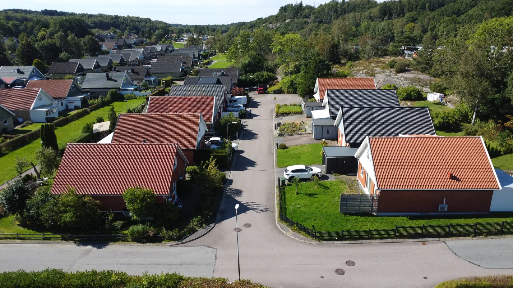 Villa, Humlegången 3, Komarken, Kungälv