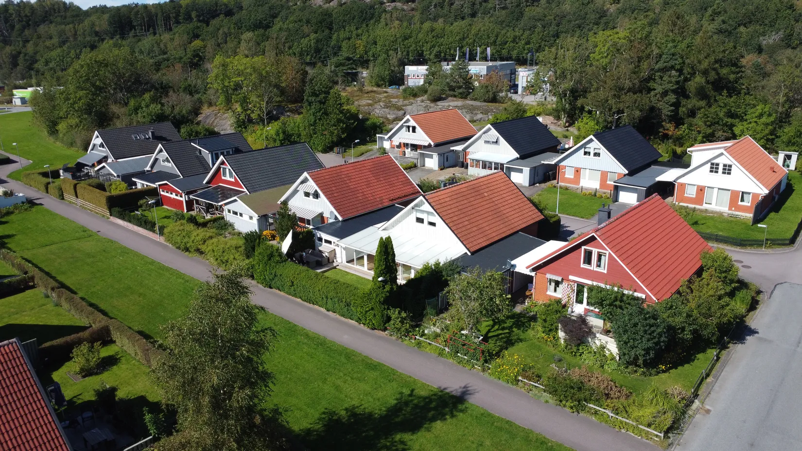 Villa, Humlegången 3, Komarken, Kungälv