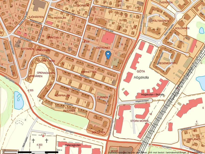 Bostadsrätt, Gransikagatan 4B, Norrmalm, Skövde