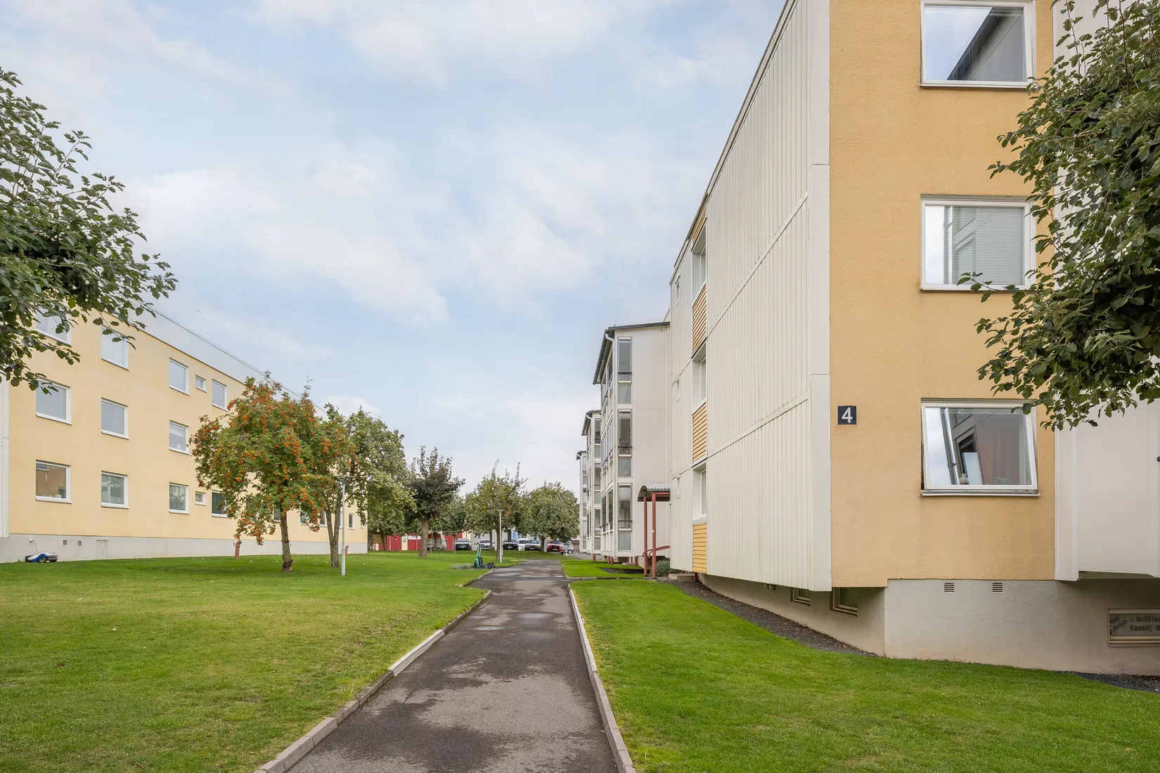 Bostadsrätt, Gransikagatan 4B, Norrmalm, Skövde
