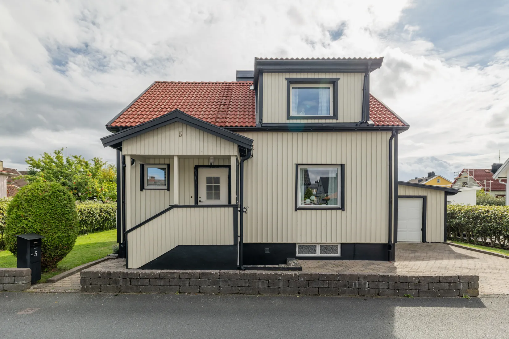 Villa, Mellangatan 5, Mossle, Värnamo