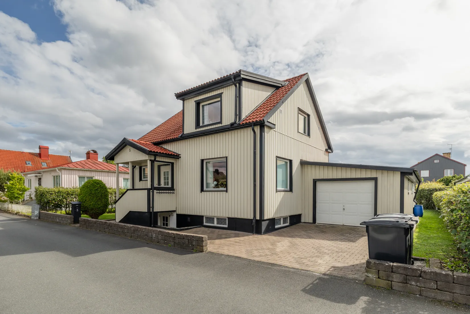 Villa, Mellangatan 5, Mossle, Värnamo